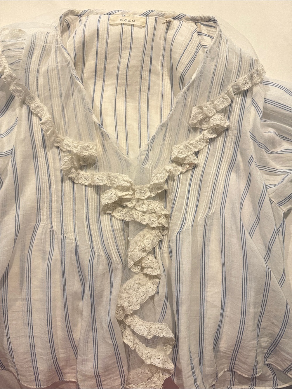 Doen henri Saint Aurelie stripe